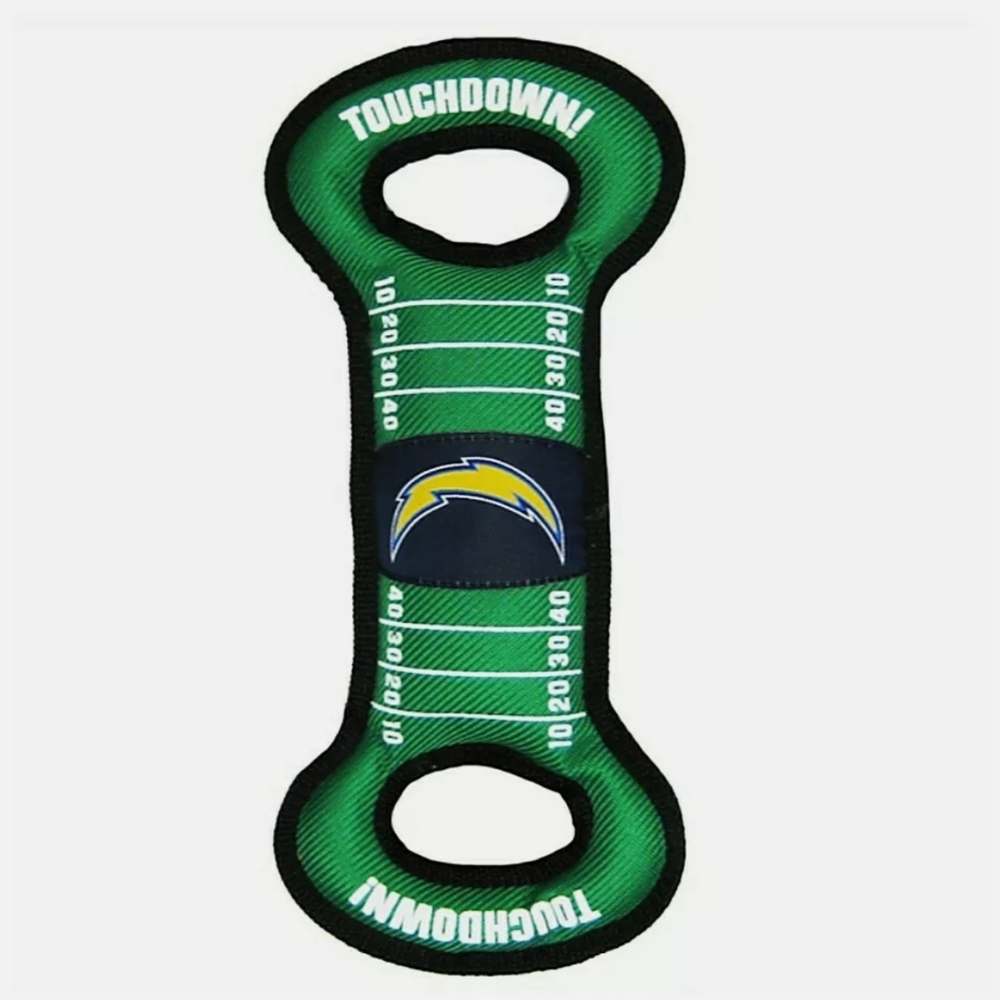 Pets First Los Angeles Chargers NFL Tug Dog Toy